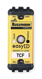 (Pack of 2) Bussmann TCF45, TCF-45, TCF-45A Fuse