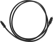 Yardenfun 3PCS Od Optical Audio Cable High Performance Fiber Audio Cable for Tv Amplifier Home Theater Reduces Digital Jet Lag Distortion Plated Connectors