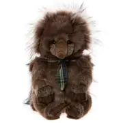 Charlie Bears Sydney Kids/Childrens Fluffy Cuddly Plush Soft Toy Brown 18m+