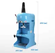 Ice Shaver Machine Snow Cone Maker Shaved Ice Machine Ice Crusher