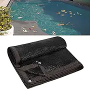 Pool Safety Cover - Versatile Winter Ground Pool Screen Cover | Effortless Swimming Pool Net Cover | Keeps Leaves Out of Your Pool | Leaf Net for Swimming Pool