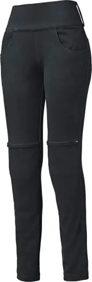 Held Stienna Leggings, textile pants women , color: Black , size: Short 3XL