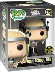 HIGH SCHOOL DEE Always Sunny Funko Pop Digital NFT Redemption Presale