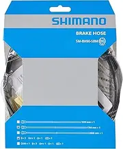 Shimano Disc Brake BH90SBM hoseBanjCnct RR BK, Black, Rear