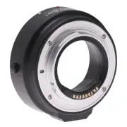 Black Auto Focus Electronic Lens Adapter for Canon EF EF-S to EOS-M Camera