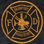 Fairport Ohio Fire Department Patch