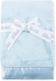 Little Me Blankets for Baby, Plush Swaddling Receiving Blanket, 30 x 27 Inches