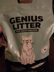 Genius Litter Health Indicating Cat with Non-Clumping 1 Bag (6lb)