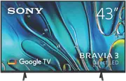 "Sony 43"" BRAVIA 3 4K HDR Google TV 24"