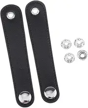 Accordion Bellows Strap Clasp PU Leather, Centre Distance Optional 10cm