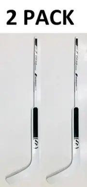 2 Warrior Swagger Pro Stock Foam core goalie sticks LH 26" senior twist left ice