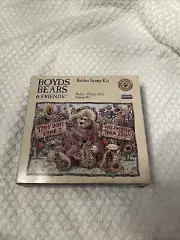 Vintage Boyd’s Bears & Friends Rubber Stamp Kit Bailey Honey Bear New In Box