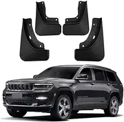 Car Mud Flaps for Jeep 2022-2023 Mudguard Fender Mud Flaps Mudflaps Splash Guards Heavy Duty Fender Flares Mudguard Bracket