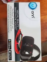 Onn Virtual Reality Smartphone Headset New in Box