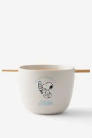 [Typo] Typo - Peanuts x Feed Me Bowl - Lcn pea snoopy all the scoops SOLID LCN PEA SNOOPY ALL THE SCOOPS
