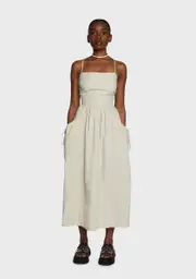 Springtime Stroll Midi Dress