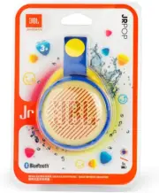 JBL Jr. Pop Light Up Bluetooth Speaker, Blue/Yellow New |Free Ship!