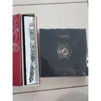 在飛比找蝦皮購物優惠-全新TOMI FACE GEAR 精品手錶