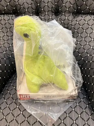 日本代購 Apex Legends Apex  英雄 尼斯湖水怪娃娃   恐龍 尼斯  4種尺寸