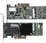 SAS RAID Array Card, ASR 71605 Array Card, 1GB Cache 6GBs PCIe X8, 4 Port 8643 Expansion, SAS RAID Controller Card for Faster Data Transfer