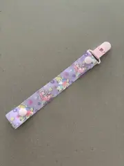 Baby Dummy Clips Pacifier Chain Soother Holder Strap Cheshire Cat