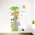 Room Decoration Elephant Wall Sticker Art Decals Wallpaper Living Room Mural