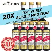 6 Still Spirits Top Shelf Aussie Red Rum Essence homebrew spirit making essence