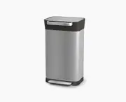 Titan 30L Trash Compactor - Stainless-steel | Joseph Joseph AU
