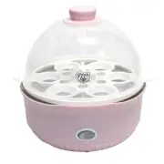 Electric Egg Cooker 350 Watts Pink NEW