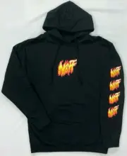 Men's Neff Flames Hoodie Size L