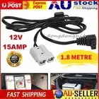 12V Fridge Cable Cord Lead For Anderson Style Plug to Fit Waeco Kings Fridge AU