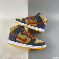 在飛比找Yahoo!奇摩拍賣優惠-NIKE SB Dunk High Premium"Papa