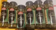 6 Jars CROSSE & BLACKWELL CAPERS 100% NON-PAREIL BB JUNE 2025 Imported Frm Spain
