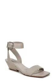Franco Sarto Savini Ankle Strap Sandal in Grey at Nordstrom, Size 5
