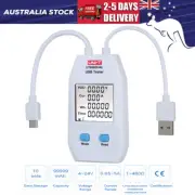 UNI-T UT658-Dual LCD Digital Power Capacity Tester Mini USB Power Meter Ammeter