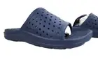 totes Solbounce Kid's Everywear Slide Sandal, Waterproof Anti-Microbial Footwear