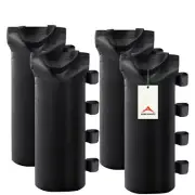 (100LBS) Heavy Duty Canopy Weight Bags for Canopy Tent, Leg Weights Sand Bags...