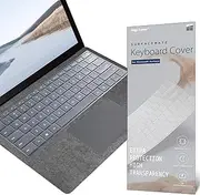 Keyboard Cover Protector Skin for Microsoft 2024 Surface Laptop (7th Edition Copilot+ PC) 13.8"/15", US English Layout, Ultra Thin Protective High Transparency TPU Keyboard Film