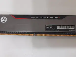 klevv 科賦4G DDR4 2400 桌機用記憶體