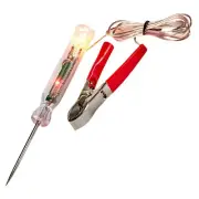 Circuit Tester Probe Light Voltage Pen Detector 3.6-48V Electric Car Fuse Test