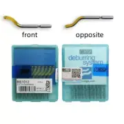 10Pcs NOGA BS1012 HSS-M2 Titanium Plated deburring system CNC trimming tool