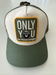 Smokey Bear Hat Only You Can Prevent Forest Fires Patch, Trucker Mesh Snap Back