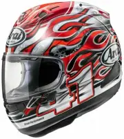 Arai RX-7X HAGA Size XL Racing Noriyuki Haga Flagship Helmet New From Japan