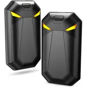 Hand Warmers Rechargeable 2 Pack, 6000Ah Electric Hand Warmers, Magnetic Elec...