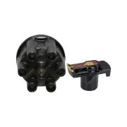 Bosch Ignition Distributor Cap + Rotor for Nissan Navara Datsun D22 Pulsar N15