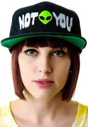 [United Couture] Not You Alien Snapback