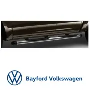 SIDE STEPS SINGLE CAB STAINLESS - GENUINE VW SUITS VOLKSWAGEN AMAROK 2011