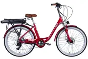 E-Bike 26 " City Urban Retro Electric Bike Steel Fh 43cm 25km/H 50km