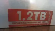 NEw sealed LaCie D2 1.2TB External Hard Drive Big Disk Extreme FireWire 800