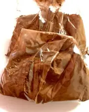 200 gms Lord Krishna's Original Red Sandalwood Lal Chandan Powder -pooja